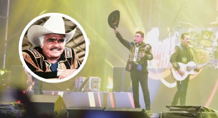 Así fue el homenaje de Los Tigres del Norte a Vicente Fernández