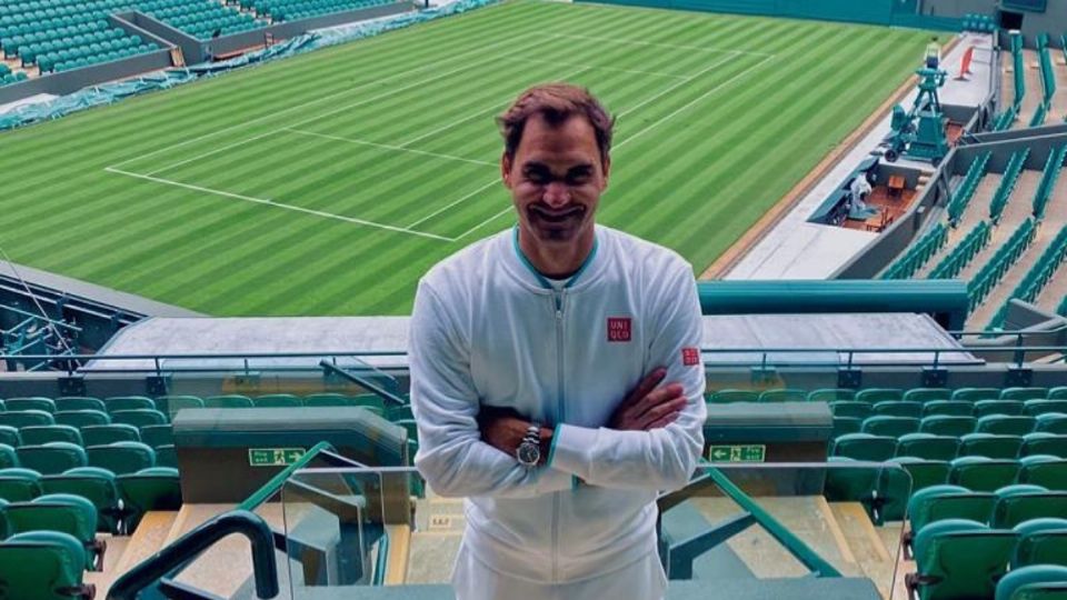 Fuente: Instagram @rogerfederer