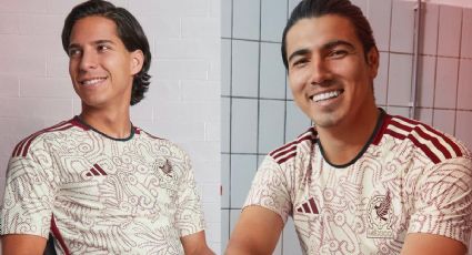 Qatar 2022: esta es la camiseta alternativa de la Selección Méxicana