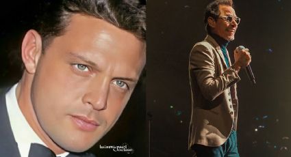 Así es la poco conocida relación entre Luis Miguel y Marc Anthony