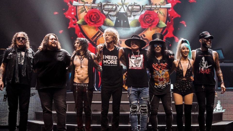 Fuente: Instagram @gunsnroses