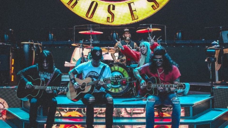 Fuente: Instagram @gunsnroses