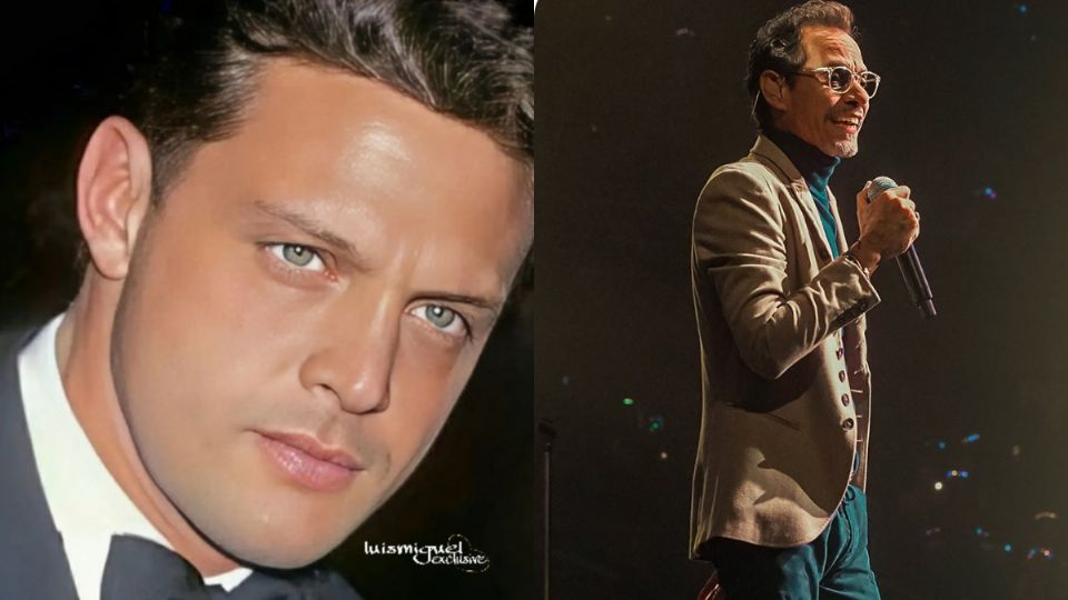 Fuente: Instagram @marcanthony y @luismiguelexclusive