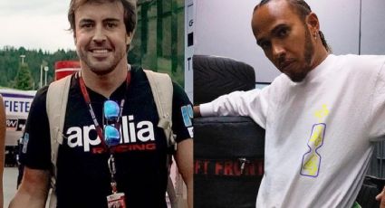 F1: así está la relación entre Fernando Alonso y Lewis Hamilton