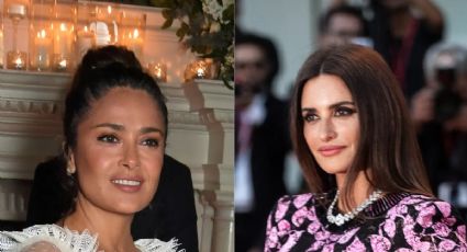 Esta es la foto que demuestra que Salma Hayek y Penélope Cruz son ‘hermanas de estilo’