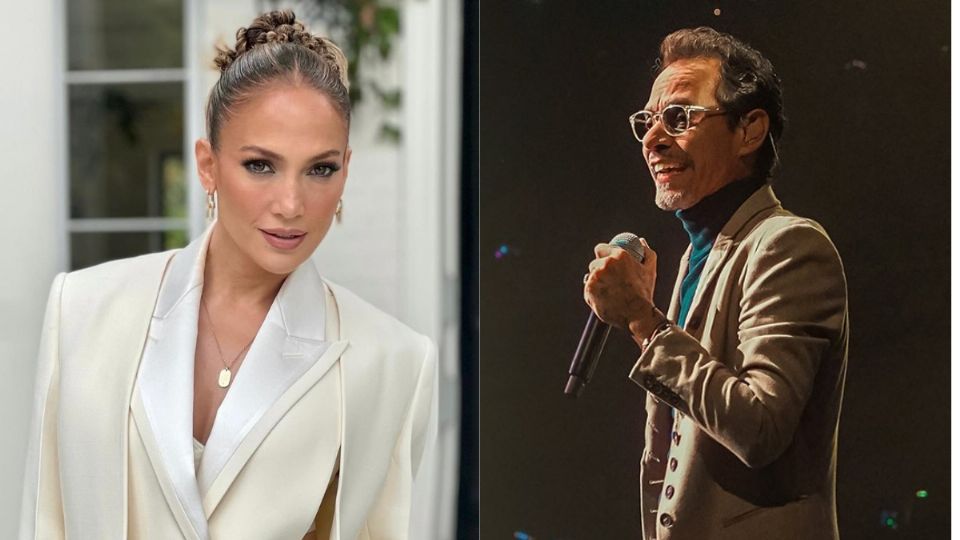 Fuente: Instagram @jlo y @marcanthony