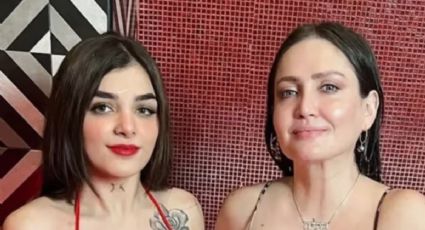 Así fue la candente colaboración de Karely Ruiz y Celia Lora para OnlyFans