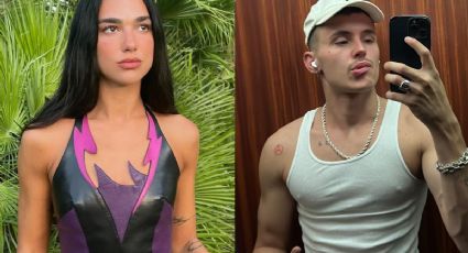 Qué se sabe de la relación de Dua Lipa y Aron Piper: fueron captados juntos durante el sismo