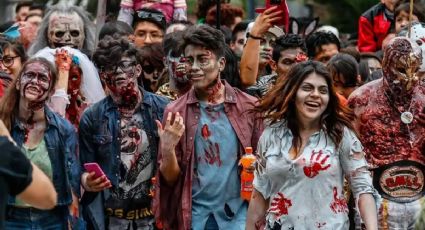 ¿Qué es la Marcha Zombie y cuándo llega a CDMX?