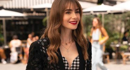 Con este traje de baño, Lily Collins impone tendencia en el adelanto de Emily in Paris