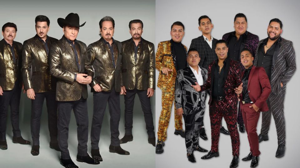 Fuente: Instagram @lostigresdelnorte y @grupofirme