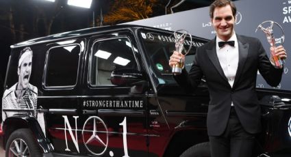 Roger Federer: esta es su increíble colección de autos