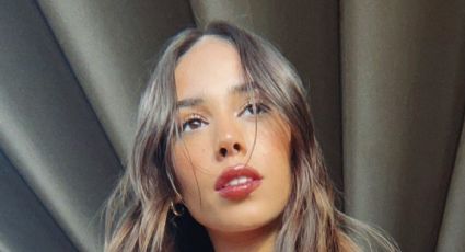 Desde la cama, Danna Paola paralizó la red