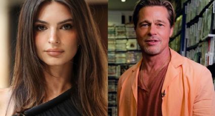 Las pruebas de las citas secretas de Brad Pitt y Emily Ratajkowski