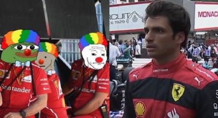 Los mejores memes que dejó el grave error de Ferrari