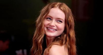 Sadie Sink debutó en la alfombra roja y se llevó todas las miradas con este vestido