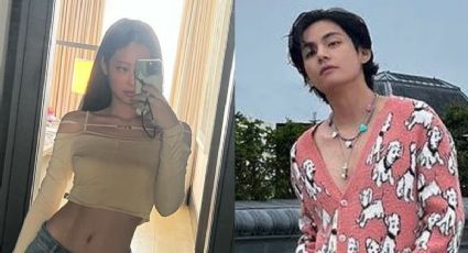 Este es el cariñoso apodo que V de BTS usa con su “novia” Jennie de BLACKPINK