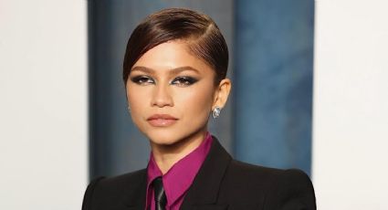 Zendaya demuestra cómo llevar un look formal y enseñar el abdomen