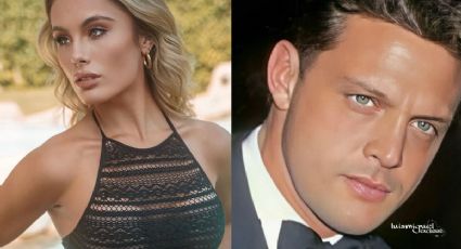 Mollie Gould posa en traje de baño y demuestra todo lo que se perdió Luis Miguel