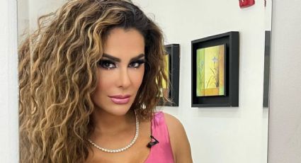 Desde un yate, Ninel Conde demuestra por qué es una de las mujeres más bellas