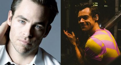 Qué dijo el representante de Chris Pine sobre el escupitajo de Harry Stiles