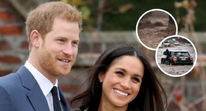 Por las inundaciones en California, Meghan Markle y Harry recibieron orden de evacuación