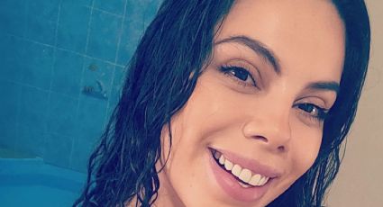 Lizbeth Rodríguez posó de frente y cautivó a todos