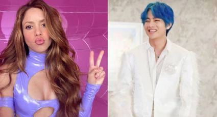 Taehyung de BTS bailó como Shakira y se hizo viral