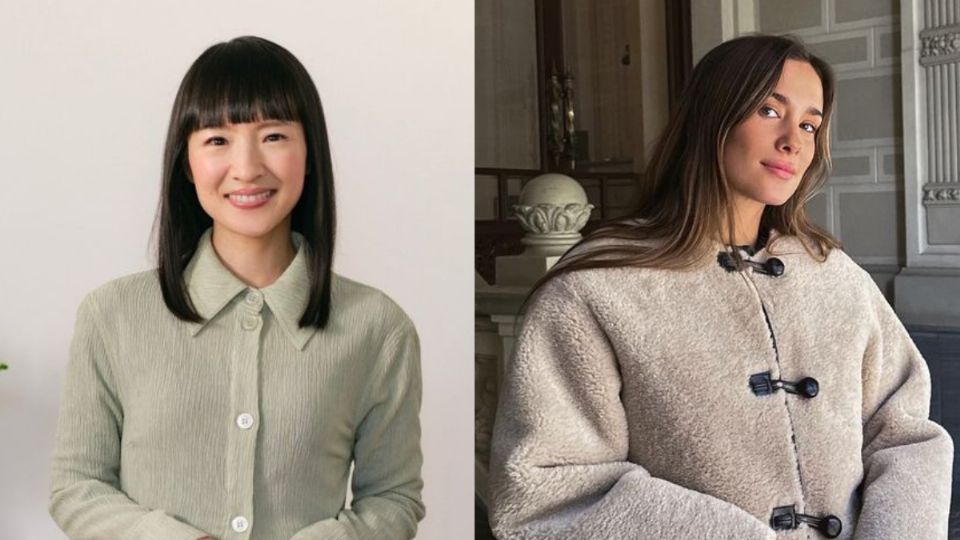 Fuente: Instagram @mariekondo y @mariapombo