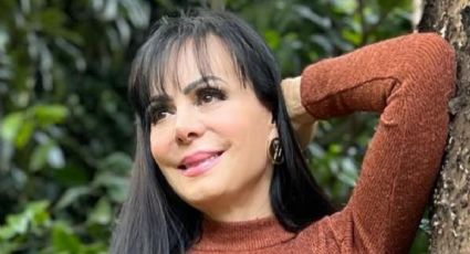 Maribel Guardia recibió duras críticas por usar esta foto para despedir a Andrés García