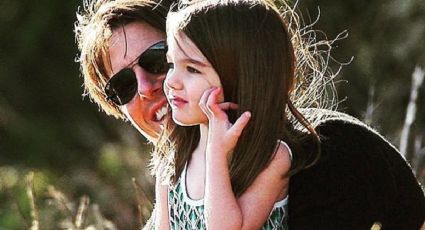 Llena tus pulmones de aire antes de ver cómo luce Suri, la hija de Tom Cruise y Katie Holmes