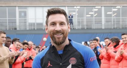 La reacción de Lionel Messi al regalo de Reyes de uno de sus hijos que se volvió viral