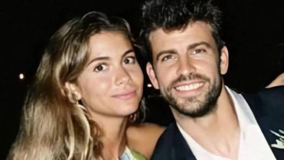 Piqué y Clara, juntos en Croacia.