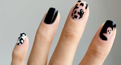 3 diseños de uñas ideales para el Día de Muertos