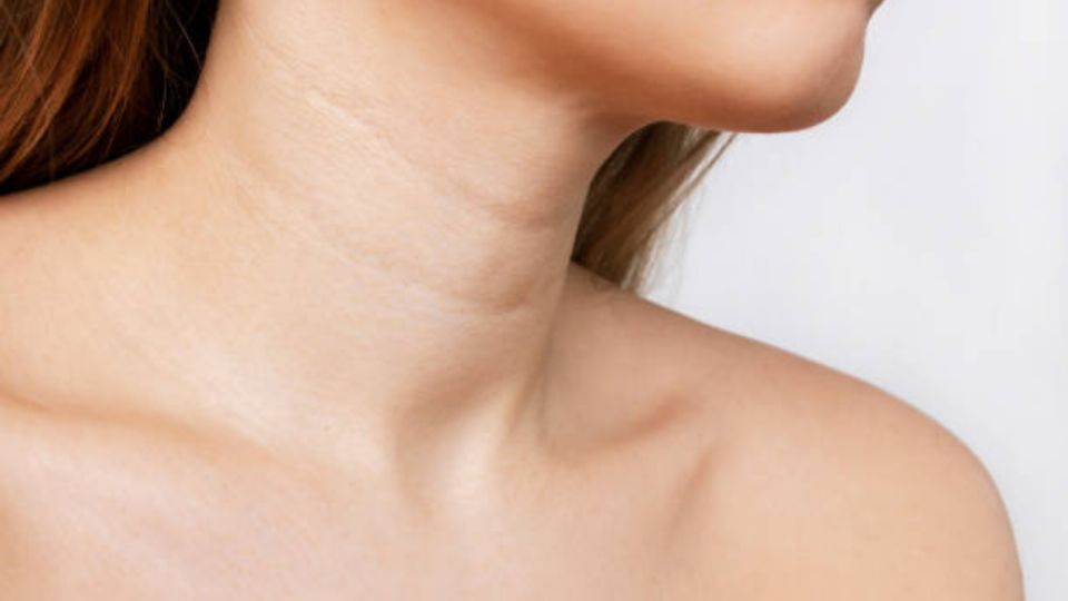 Eliminar las arrugas del cuello es posible. Fuente: Pexels.