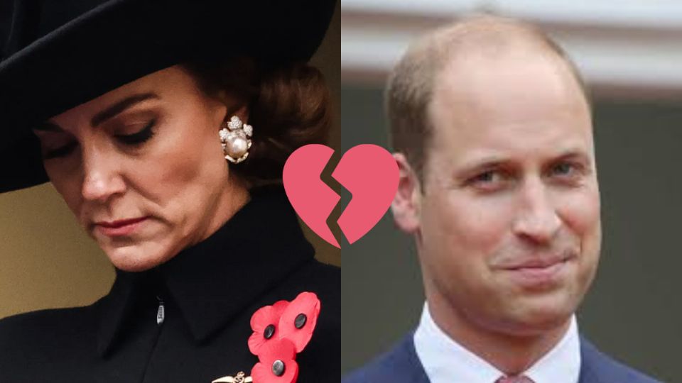 Aseguran que el Príncipe William fue infiiel. Fuente: Gentileza.