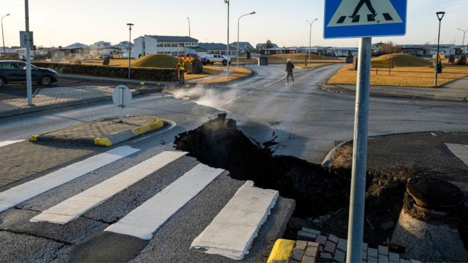 Islandia atraviesa dramáticos días.