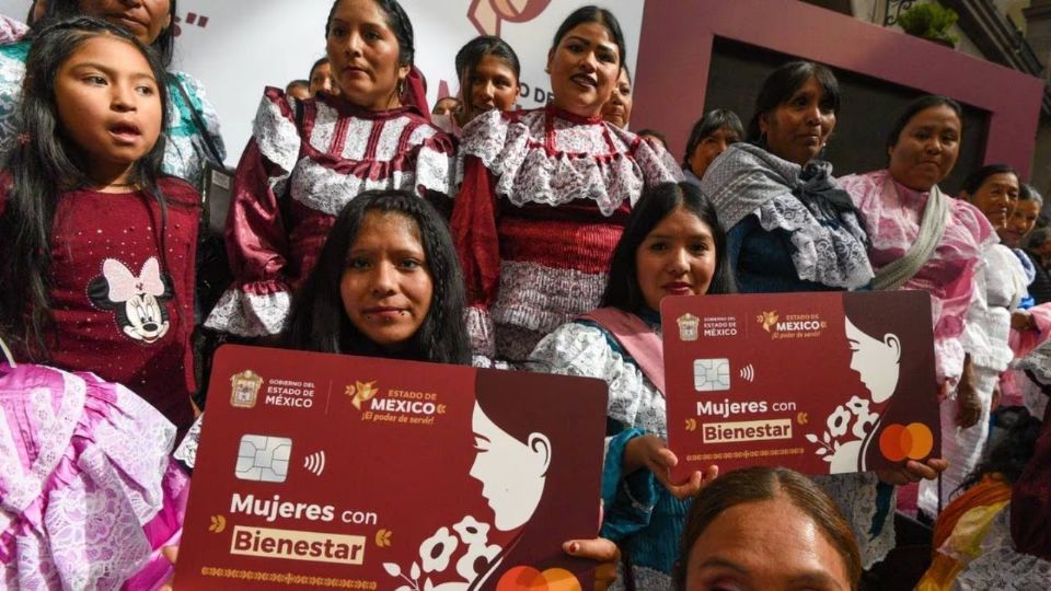 Mujeres con Bienestar, el nuevo programa del Estado de México.