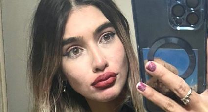 De espaldas, la cajera de Oxxo paralizó Instagram en minifalda