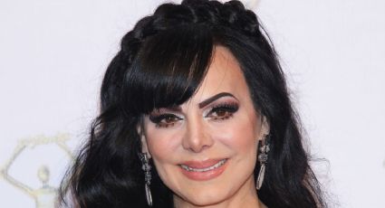 Maribel Guardia lució un vestido con transparencias y se llevó todas las miradas