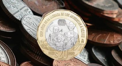 Entregan hasta 180 mil pesos por esta particular moneda de 20 pesos