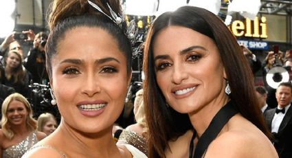 La verdad sobre el inicio de la amistad entre Salma Hayek y Penélope Cruz