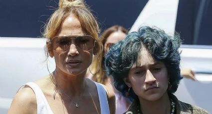 Toma aire antes de ver la increíble transformación física de la hija de JLo a sus 14 años