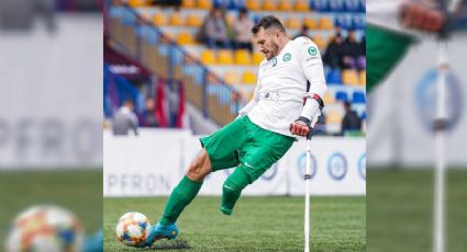 Conoce la historia de Marcin Olesky, el futbolista amputado nominado al Premio Puskás