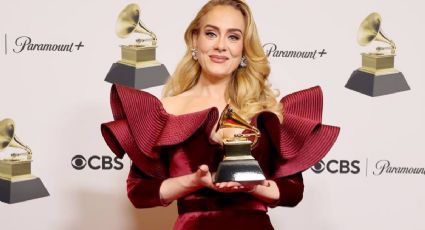 Este es el vestido con el que Adele enamoró a todos en los Grammys 2023