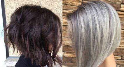 La alternativa perfecta al corte bob ideal para mujeres de 50 años