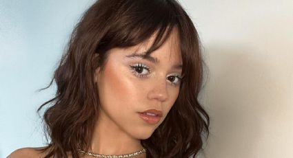 Toma aire antes de ver cómo lucía Jenna Ortega antes de ser Merlina