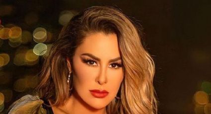 Ninel Conde tiene el conjunto ideal para el entrenamiento