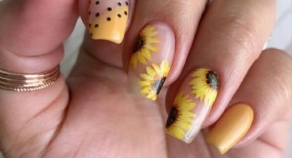 Dale la bienvenida a la primavera con estos 5 diseños de uñas