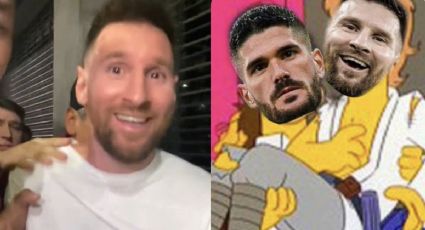 Los mejores memes que dejó la visita de Messi a un reconocido restaurante porteño